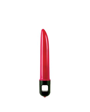 Double Tap Speeder Vibrator 6.5 Inch by California Exotic Novelties