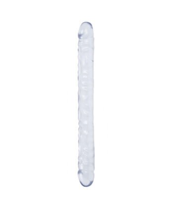 Crystal Jellie 18″ Double Dong