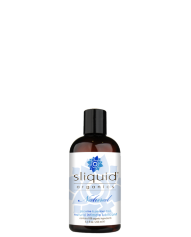 8.5 oz Sliquid Organics Natural Lubricant