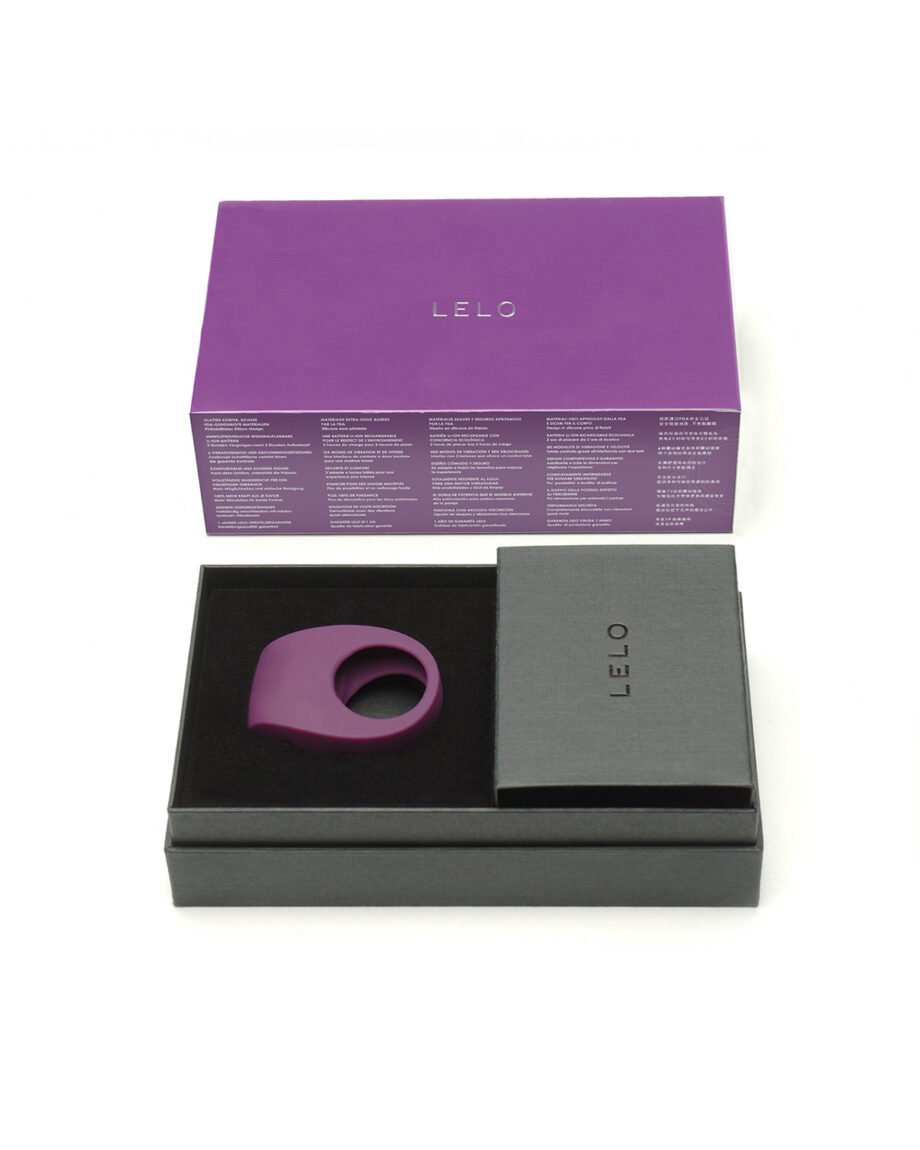 Tor II Vibrating Couples Ring