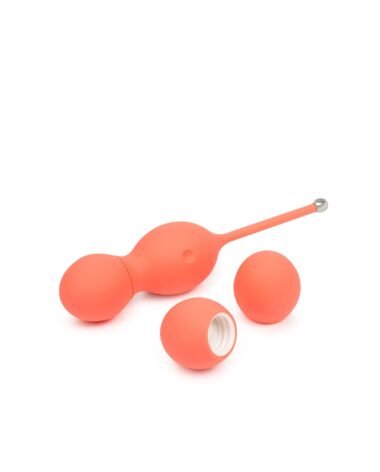 Bloom Coral Kegel Balls by We-Vibe