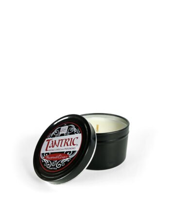 Tantric Soy Candle w/Pheromones — Pomegranate Ginger