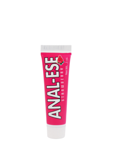 Anal Ese Cream Desensitizing Lubricant Strawberry