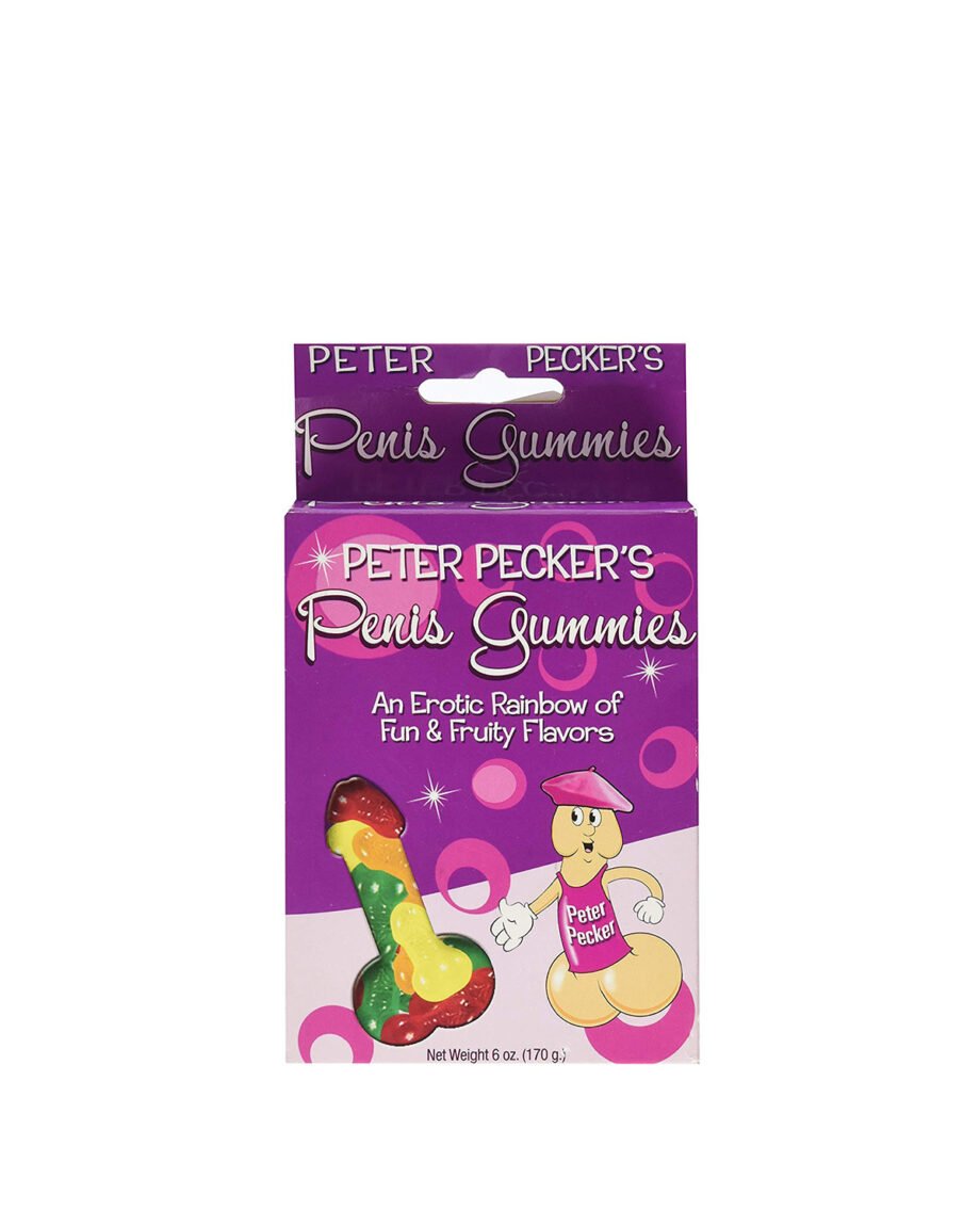 Gummy Penis Fruit Flavored Candies