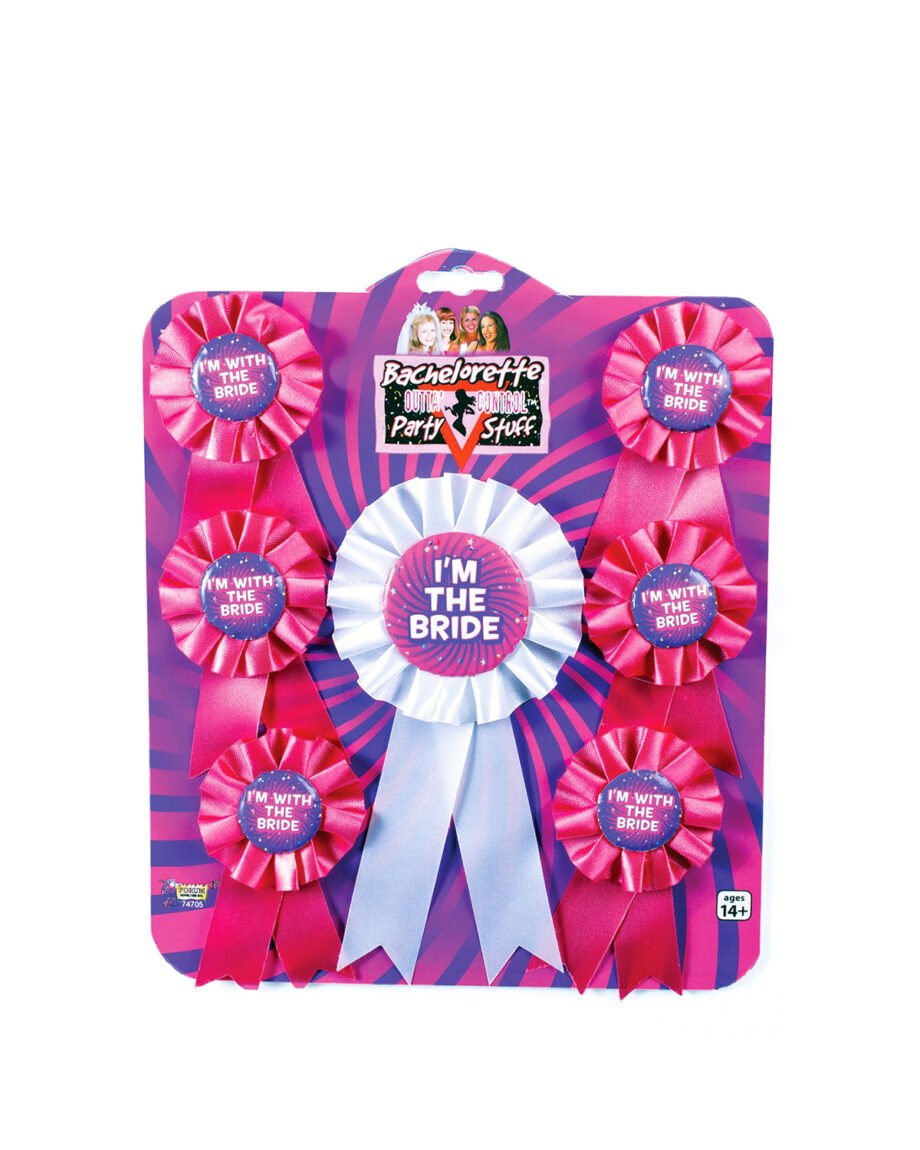 Bachelorette Ribbons