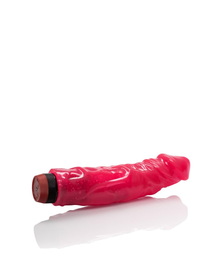 Hot Pink's Devil Dick 8.5-inch Vibrating Dildo