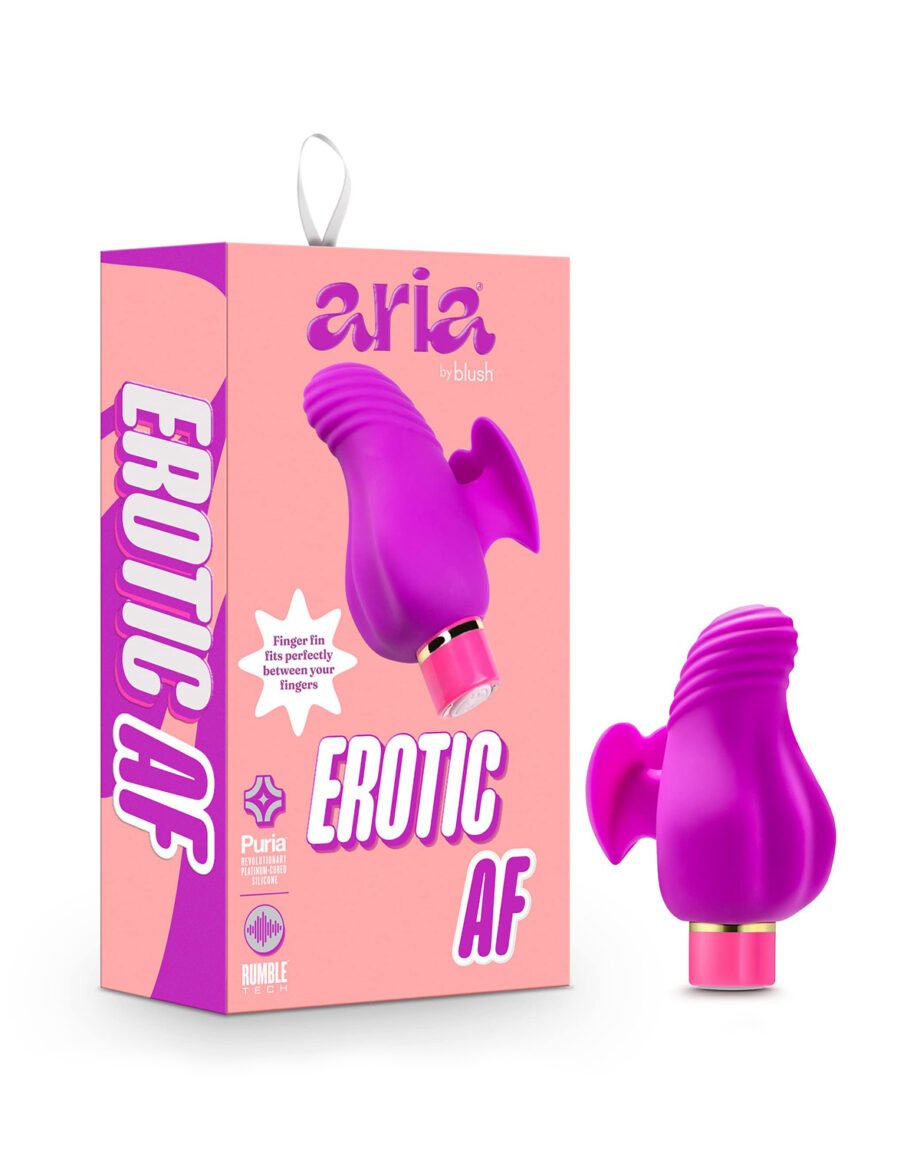 Aria Erotic AF: Finger Fin