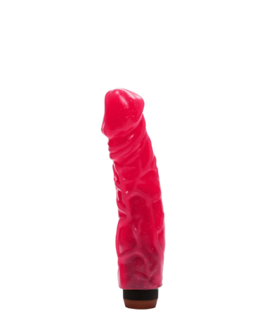 Hot Pink's Devil Dick 8.5-inch Vibrating Dildo