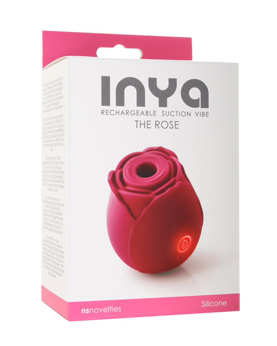 Inya Rose Suction Toy